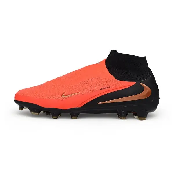 Nike Phantom 6 DF Elite Red and Black Firm Ground FG Football Boot