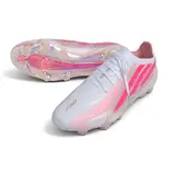 Adidas F50 Hyperfast Elite Pink and White Firm Ground FG Football Boot