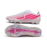 Adidas F50 Hyperfast Elite Pink and White Firm Ground FG Football Boot