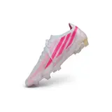 Adidas F50 Hyperfast Elite Pink and White Firm Ground FG Football Boot