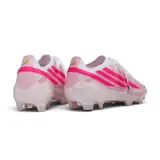 Adidas F50 Hyperfast Elite Pink and White Firm Ground FG Football Boot