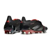 Adidas Predator 30 Elite Tongue Black and Red Firm Ground FG Football Boot - Black/Red