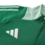 Adidas Cold Set Green and Black Cold Set Quarter-Zip Top and Pants