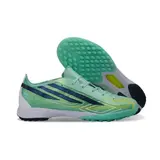 Adidas F50 Hyperfast Elite Light Green Turf TF Kids Football Boot