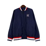 Tommy Hilfiger Blue Windbreaker Jacket