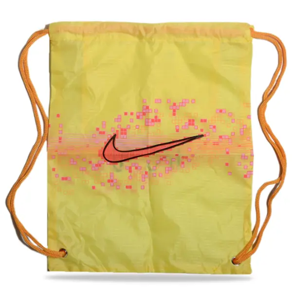 Nike Mercurial Black Boot Bag - Yellow/Pink