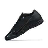 Nike Zoom Mercurial Vapor 15 Elite Black Pack Kids Football Boot Turf TF