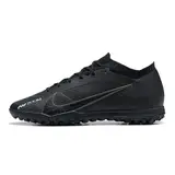 Nike Zoom Mercurial Vapor 15 Elite Black Pack Kids Football Boot Turf TF