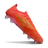 Adidas F50 Primeknit Elite Red and Yellow Mixed Studs SG Football Boot