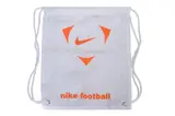 Nike White and Orange Boot Bag