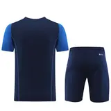 Adidas Dark Blue Training Set T-Shirt and Shorts
