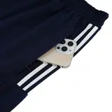 Adidas Dark Blue Training Set T-Shirt and Shorts