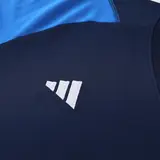 Adidas Dark Blue Training Set T-Shirt and Shorts