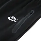 Nike Tech Fleece Black Cold Set Coat and Pants