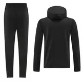 Nike Tech Fleece Black Cold Set Coat and Pants