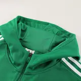 Adidas Cold Set Green and Black Coat and Pants