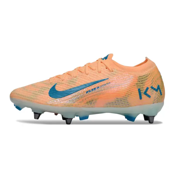 Nike Air Zoom Mercurial Vapor 16 Elite Mbappe Orange Pack Mixed Studs SG Football Boot