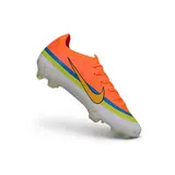 Nike Air Zoom Mercurial Vapor 17 Elite White and Orange Firm Ground FG Football Boot