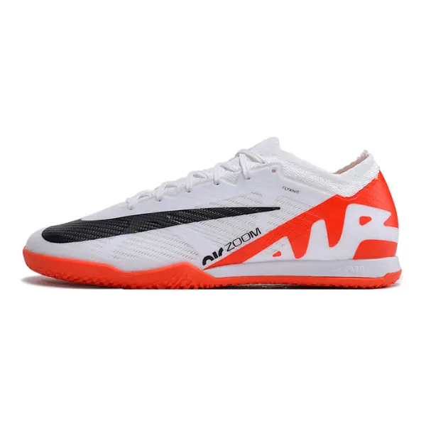 Nike Zoom Mercurial Vapor 15 Elite Ready Pack Black and White Indoor IC Football Boot