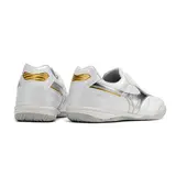 Mizuno Morelia Sala Japan IC White and Silver Futsal Football Boot