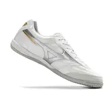 Mizuno Morelia Sala Japan IC White and Silver Futsal Football Boot