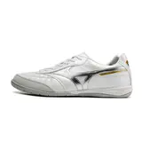Mizuno Morelia Sala Japan IC White and Silver Futsal Football Boot