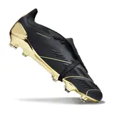 Adidas Predator 30 Elite Tongue Black and Gold Bellingham Pack Firm Ground FG Football Boot