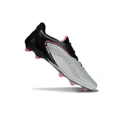Puma King Ultimate Gray Black and Pink Firm Ground FG Football Boot