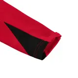 Nike Red and Black Cold Set Quarter-Zip Top and Pants - Red/Black Shoulder