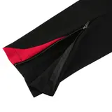 Nike Red and Black Cold Set Quarter-Zip Top and Pants - Red/Black Shoulder