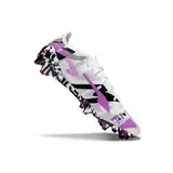 Puma Ultra 5 Carbon White Purple and Black Firm Ground FG Football Boot