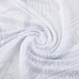 Nike White and Black Cold Set Quarter-Zip Top and Pants
