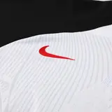 Nike White and Black Cold Set Quarter-Zip Top and Pants