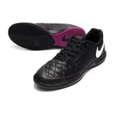 Nike Lunar Gato II Black and Pink Indoor IC Football Boot