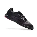 Nike Lunar Gato II Black and Pink Indoor IC Football Boot
