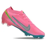 Nike Zoom Mercurial Vapor 15 Elite Pink and Blue Firm Ground FG Football Boot