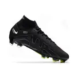 Nike Zoom Mercurial Superfly 9 Elite Black Pack Firm Ground FG Kids Football Boot