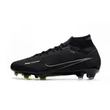 Nike Zoom Mercurial Superfly 9 Elite Black Pack Firm Ground FG Kids Football Boot