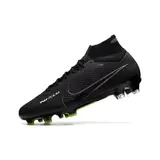 Nike Zoom Mercurial Superfly 9 Elite Black Pack Firm Ground FG Kids Football Boot