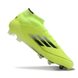 Adidas F50 Elite Mid Cut Green and Black Firm Ground FG Football Boot