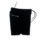 Jordan Black Shorts - Icon Logo