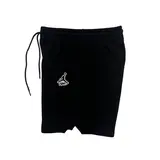 Jordan Black Shorts - Icon Logo