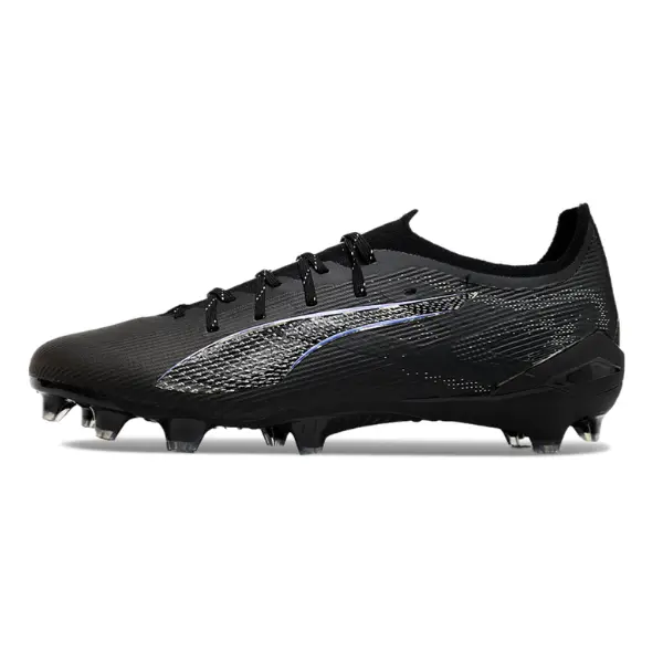 Puma Ultra 5 Carbon Eclipse Pack Black and Gray Firm Ground FG Football Boot