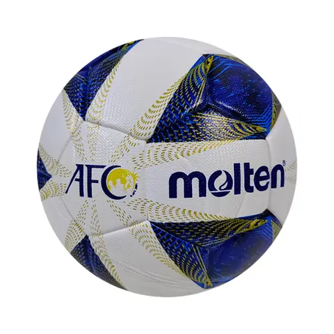 Molten Vantaggio 5000 White Gold and Blue Football Ball