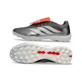 Adidas Predator 26 Elite Tongue Gray White and Orange Turf TF Football Boot