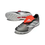 Adidas Predator 26 Elite Tongue Gray White and Orange Turf TF Football Boot