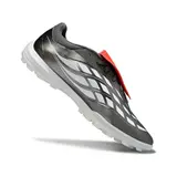 Adidas Predator 26 Elite Tongue Gray White and Orange Turf TF Football Boot