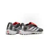 Adidas Predator 26 Elite Tongue Gray White and Orange Turf TF Football Boot