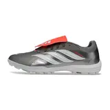 Adidas Predator 26 Elite Tongue Gray White and Orange Turf TF Football Boot