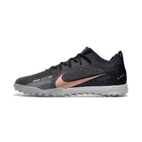 Nike Zoom Mercurial Vapor 15 Pro Zoom Black Turf TF Kids Football Boot